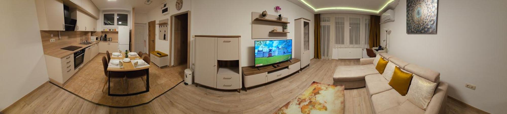 Comfort Apartamento Budapest