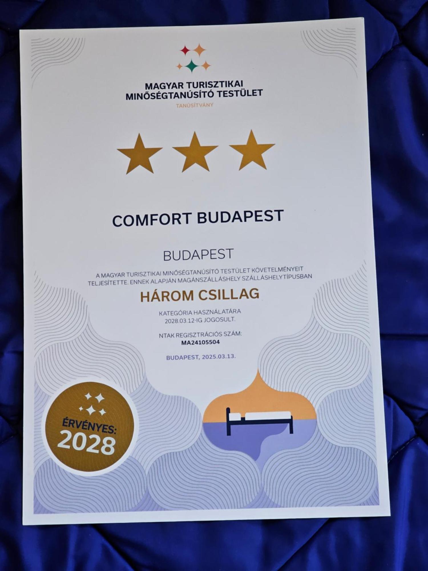 Comfort בודפשט